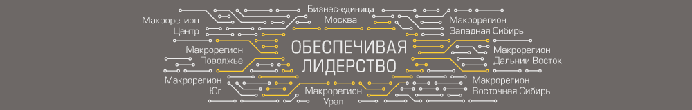 Филиалы. Региональная структура СИБИНТЕК
